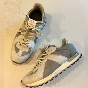 Maison Margiela replica runner sneaker. Size 46